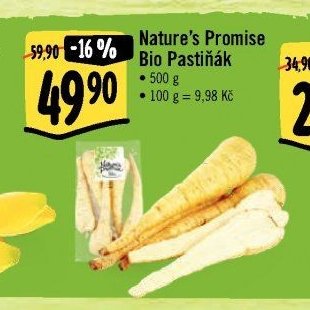 Nature's Promise Bio Pastiňák