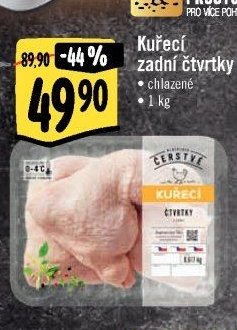 Kuřecí zadní čtvrtky