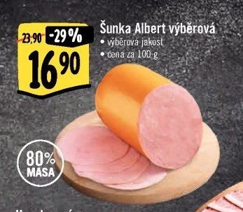 Šunka Albert výběrová