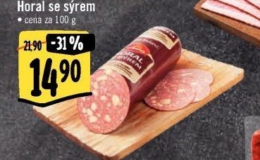 Horal se sýrem