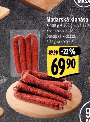 Maďarská klobása