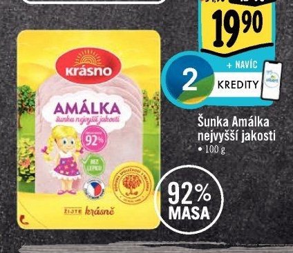 Šunka Amálka nejvyšší jakosti
