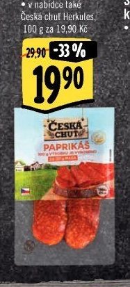 Česká chuť Paprikáš