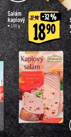 Salám kapiový