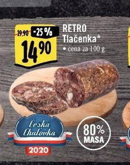 RETRO Tlačenka