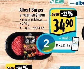 Albert Burger s rozmarýnem