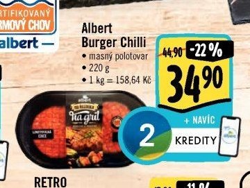 Albert Burger Chilli
