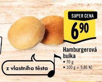 Hamburgerová bulka