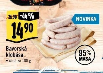 Bavorská klobása