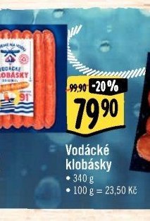 Vodácké klobásky