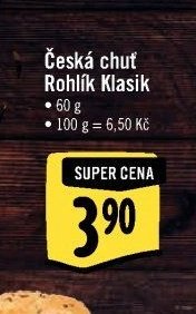 Česká chuť Rohlík Klasik