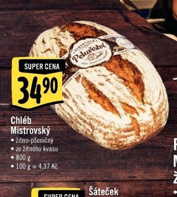 Chléb Mistrovský
