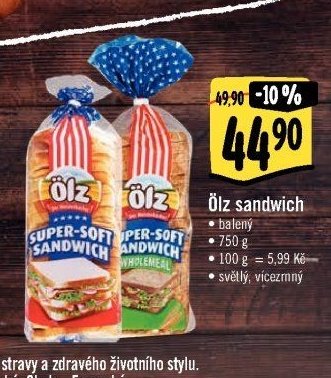 Ölz sandwich