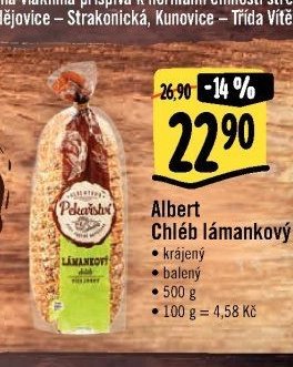 Albert Chléb lámankový