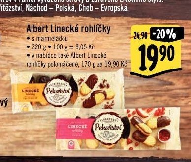 Albert Linecké rohlíčky