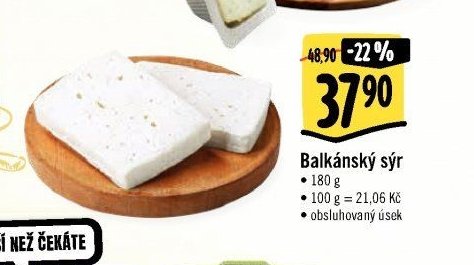 Balkánský sýr