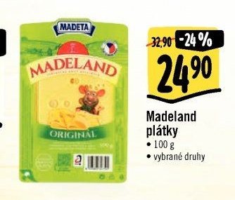 Madeland plátky