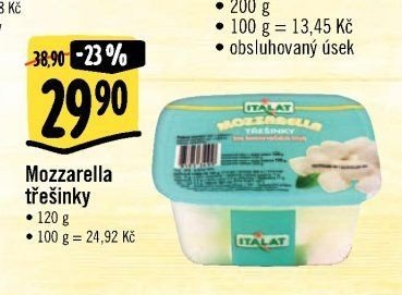 Mozzarella třešinky