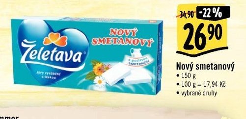 Nový smetanový