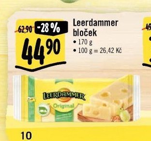 Leerdammer bloček