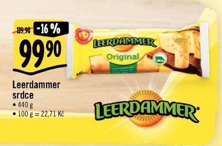 Leerdammer srdce