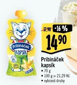 Pribináček kapsík
