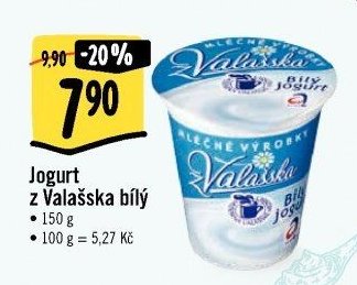 Jogurt z Valašska bílý