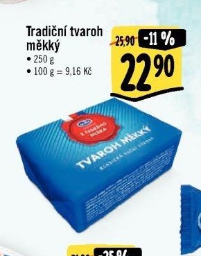Tradiční tvaroh měkký