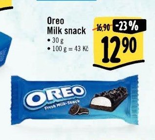 Oreo Milk snack