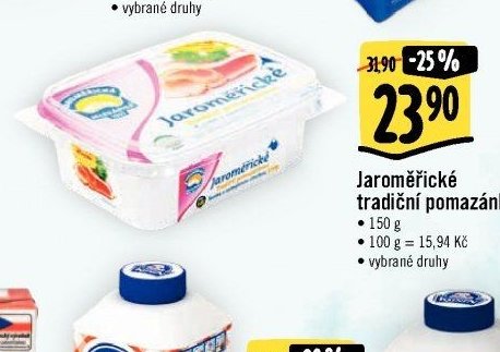Jaroměřické tradiční pomazánkové