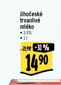 Jihočeské trvanlivé mléko