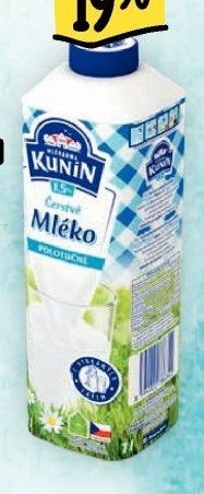 Kunín Mlékó polotučné