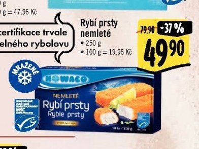 Rybí prsty nemleté
