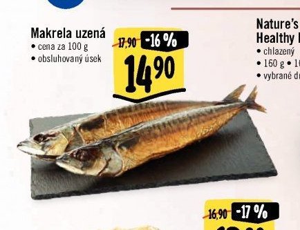 Makrela uzená