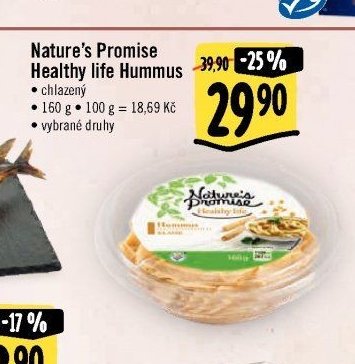 Nature's Promise Healthy life Hummus