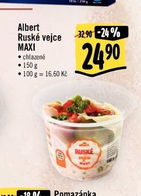Albert Ruské vejce MAXI