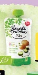 Nature's Promise Bio Zeleninové pyré