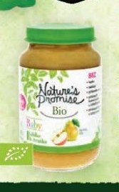 Nature's Promise Bio Ovocná přesnídávka