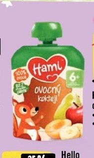 Hami ovocné pyré