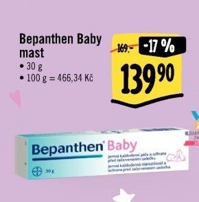 Bepanthen Baby mast