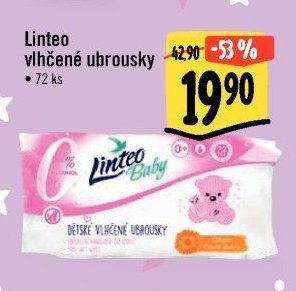 Linteo vlhčené ubrousky