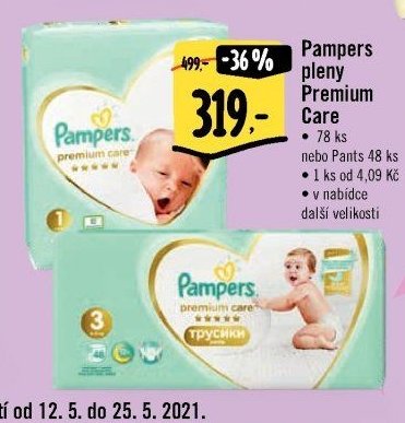 Pampers pleny Premium Care