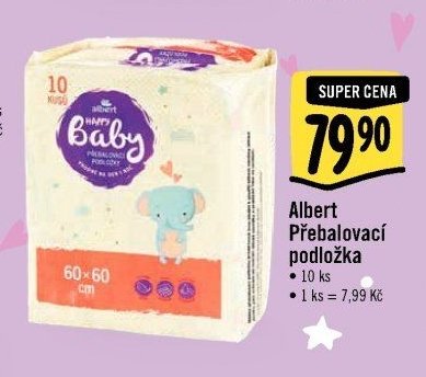 Albert Přebalovací podložka