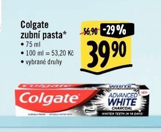 Colgate zubní pasta
