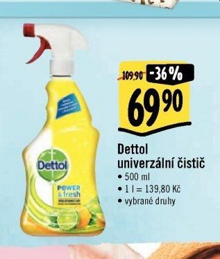 Dettol univerzální čistič