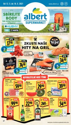 akční leták Albert 12.5.2021-18.5.2021