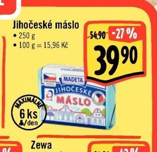 Jihočeské máslo