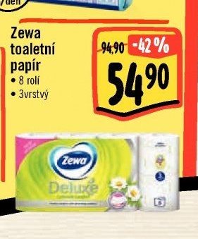 Zewa toaletní papír