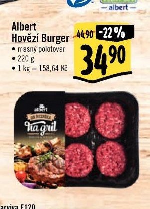 Albert Hovězí Burger