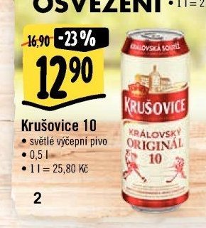 Krušovice 10